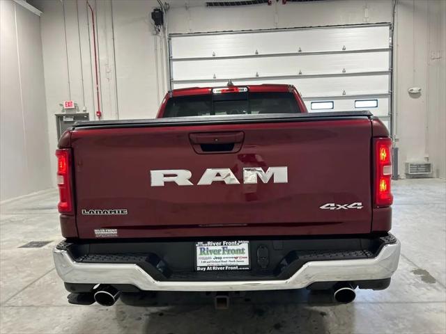 2025 Ram 1500 Laramie Crew Cab 4x4 57 Box