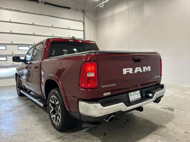 2025 Ram 1500 Laramie Crew Cab 4x4 57 Box