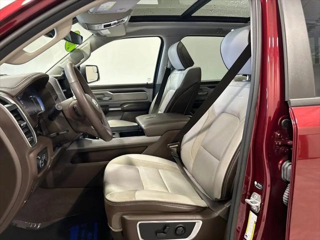 2025 Ram 1500 Laramie Crew Cab 4x4 57 Box
