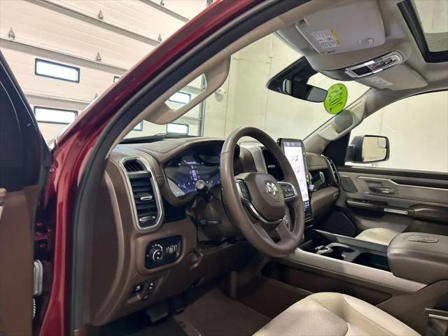 2025 Ram 1500 Laramie Crew Cab 4x4 57 Box