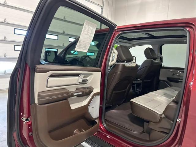 2025 Ram 1500 Laramie Crew Cab 4x4 57 Box
