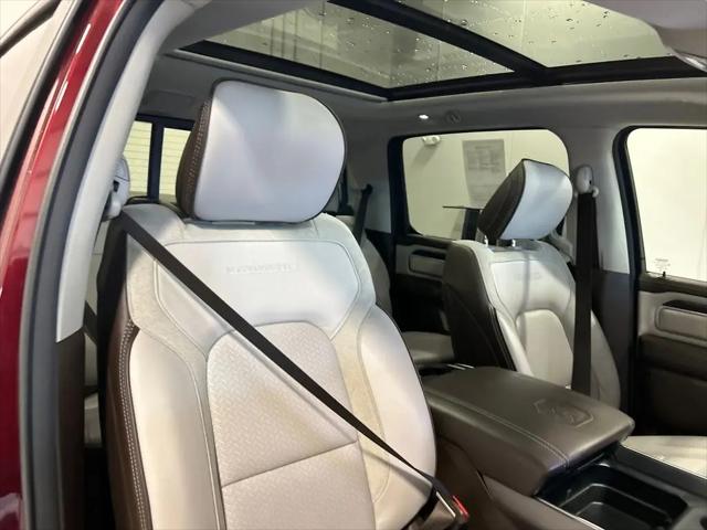 2025 Ram 1500 Laramie Crew Cab 4x4 57 Box