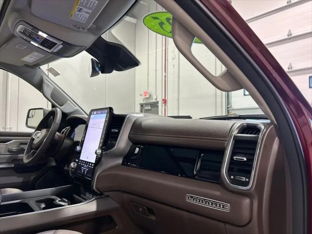2025 Ram 1500 Laramie Crew Cab 4x4 57 Box