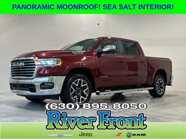 2025 Ram 1500 Laramie Crew Cab 4x4 57 Box for sale in North Aurora, IL