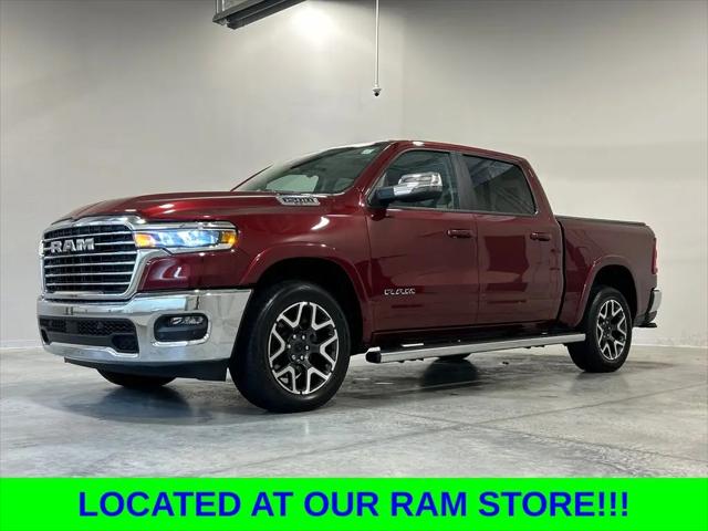 2025 Ram 1500 Laramie Crew Cab 4x4 57 Box