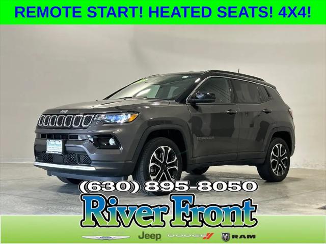 2023 Jeep Compass Limited 4x4 for sale in North Aurora, IL