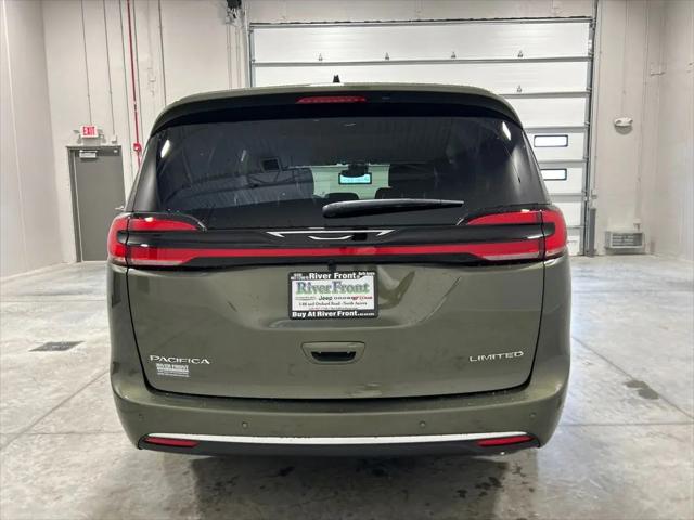 2027 Chrysler Pacifica Limited