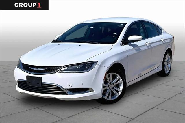 2016 Chrysler 200 Limited for sale in Oklahoma City, OK