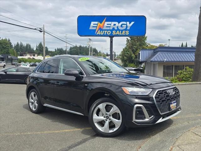 2022 Audi Q5 Premium Plus 45 TFSI S line quattro S tronic for sale in North Bend, WA
