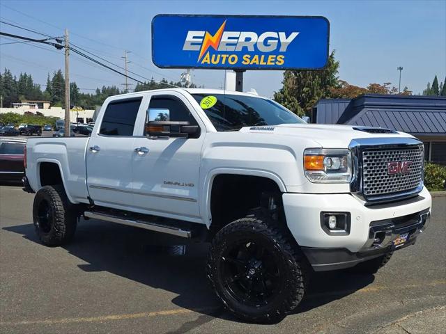 2017 GMC Sierra 2500HD Denali for sale in North Bend, WA