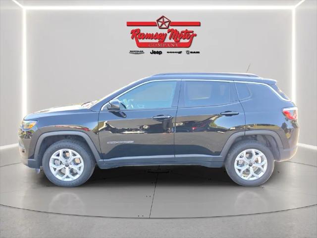 2025 Jeep Compass Latitude 4x4