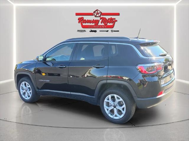 2025 Jeep Compass Latitude 4x4