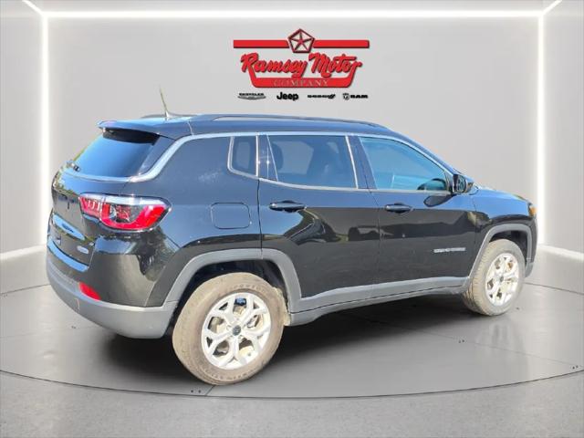2025 Jeep Compass Latitude 4x4