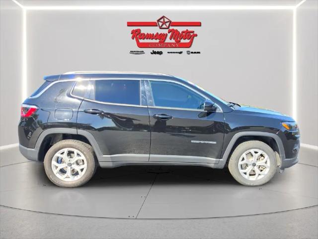 2025 Jeep Compass Latitude 4x4