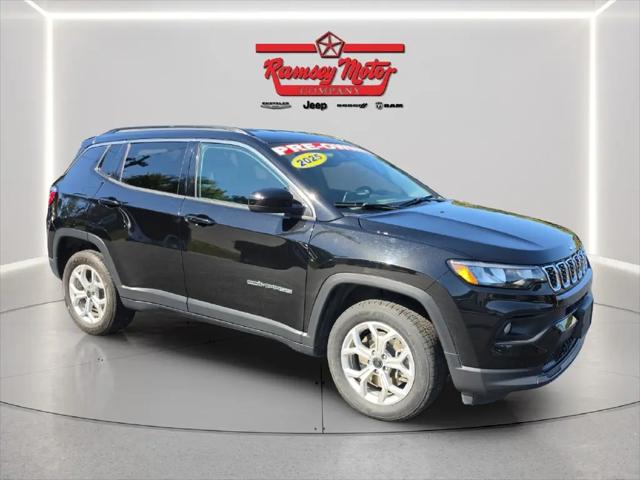 2025 Jeep Compass Latitude 4x4