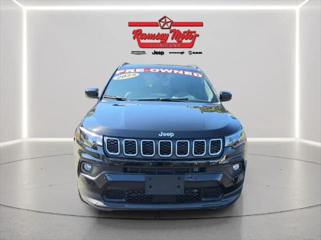 2025 Jeep Compass Latitude 4x4