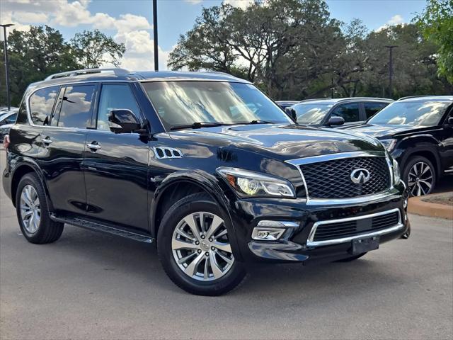 2017 INFINITI QX80 Standard for sale in San Antonio, TX