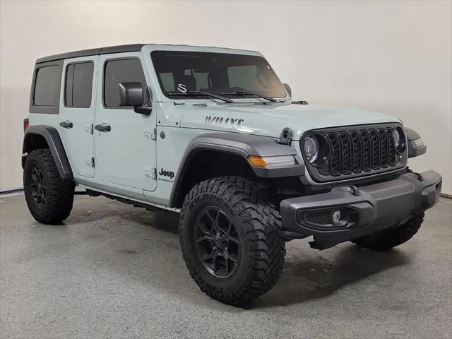 2024 Jeep Wrangler 4-Door Willys 4x4 for sale in Clermont, FL