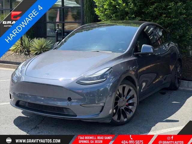 2023 Tesla Model Y Performance Dual Motor All-Wheel Drive for sale in Atlanta, GA
