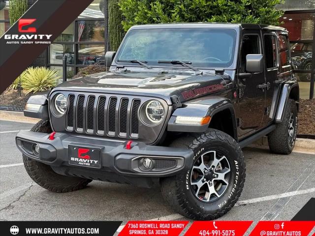 2021 Jeep Wrangler Unlimited Rubicon for sale in Atlanta, GA