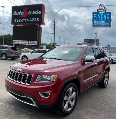 2014 Jeep Grand Cherokee Limited for sale in Tomball, TX