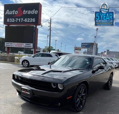 2022 Dodge Challenger SXT for sale in Tomball, TX
