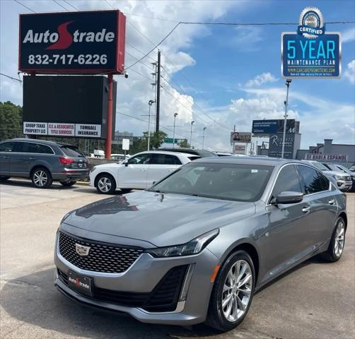 2021 Cadillac CT5 Premium Luxury for sale in Tomball, TX