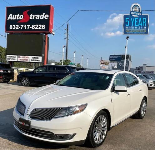 2016 Lincoln MKS Standard for sale in Tomball, TX