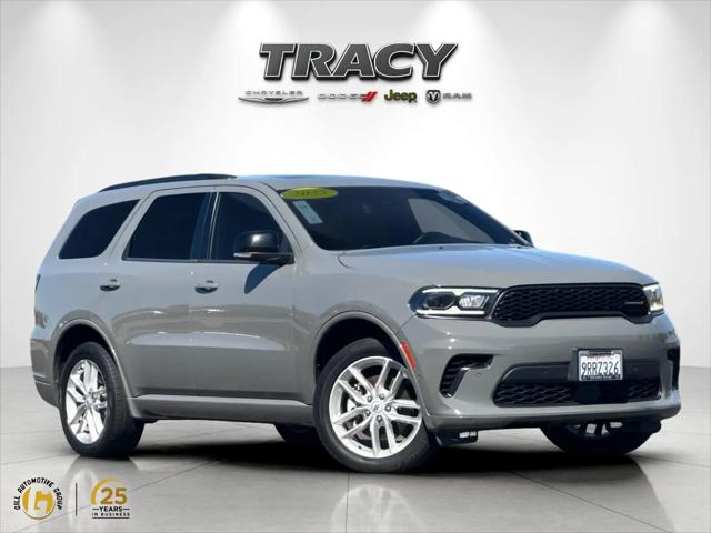 2025 Dodge Durango GT Plus AWD for sale in Tracy, CA