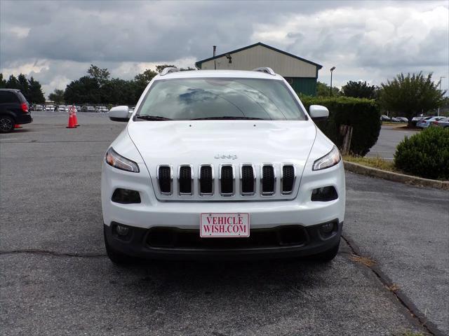 2017 Jeep Cherokee Latitude 4x4