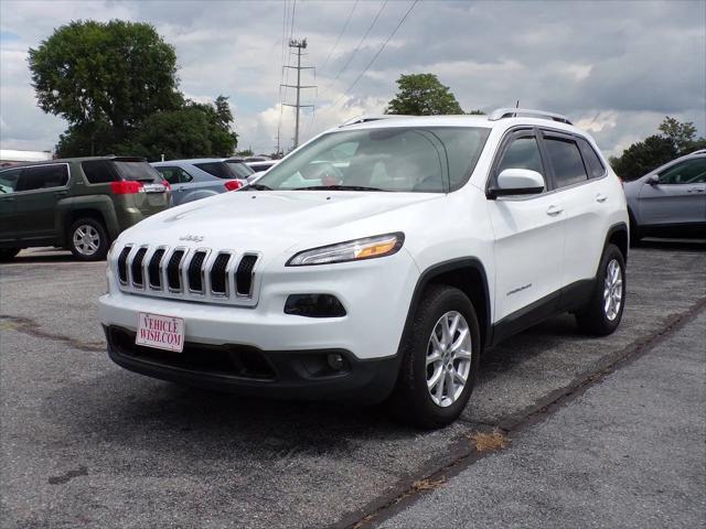 2017 Jeep Cherokee Latitude 4x4