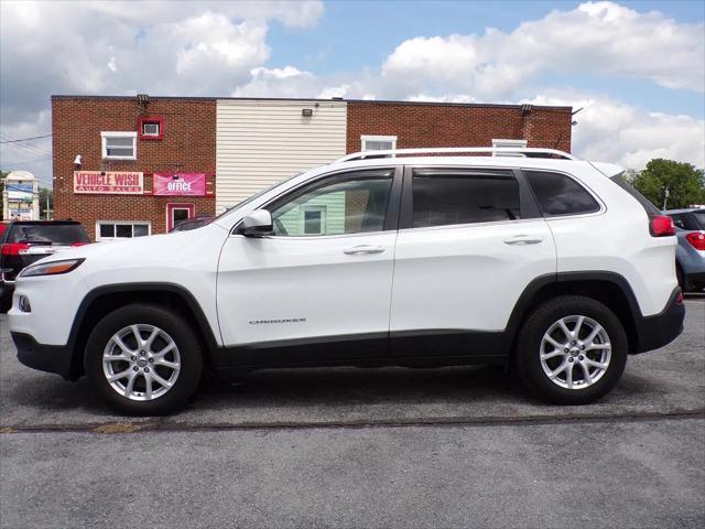 2017 Jeep Cherokee Latitude 4x4