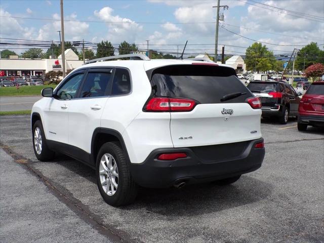 2017 Jeep Cherokee Latitude 4x4