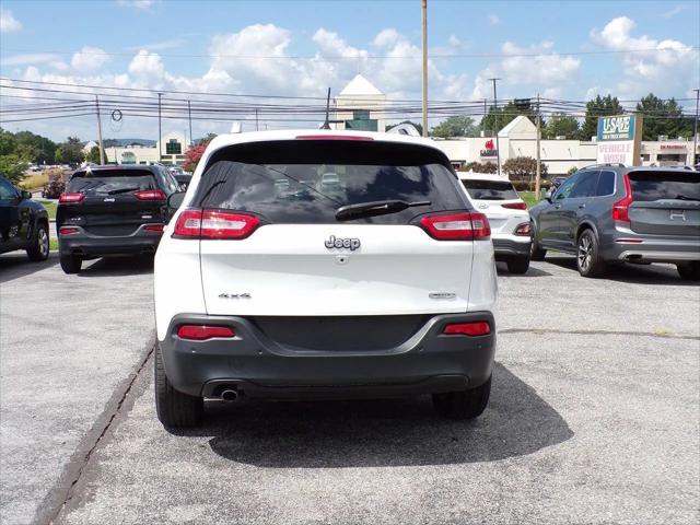 2017 Jeep Cherokee Latitude 4x4
