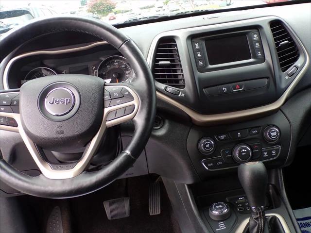 2017 Jeep Cherokee Latitude 4x4