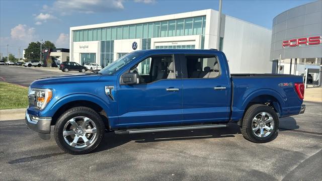 2022 Ford F-150 XLT