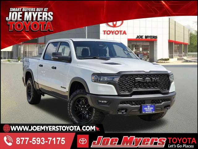 2026 Ram 1500 Rebel Crew Cab 4x4 57 Box for sale in Houston, TX
