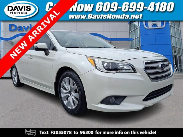 2015 Subaru Legacy 2.5i Premium for sale in Burlington, NJ