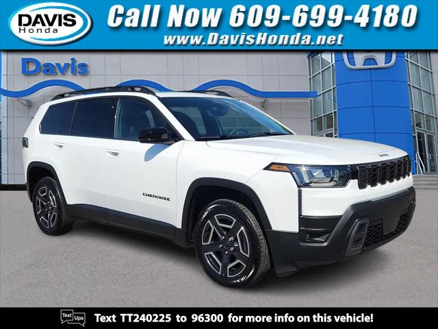 2026 Jeep Cherokee Limited 4x4 for sale in Burlington, NJ