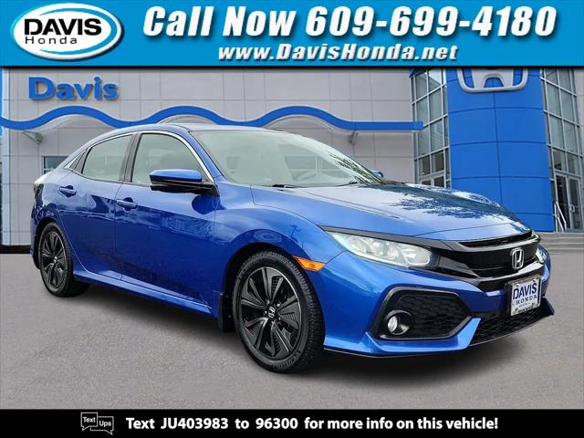 2018 Honda Civic EX for sale in Burlington, NJ