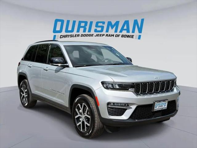 2025 Jeep Grand Cherokee Limited 4x4 for sale in Clarksville, MD