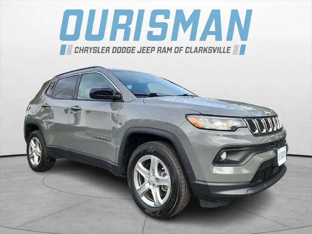 2024 Jeep Compass Latitude 4x4 for sale in Clarksville, MD