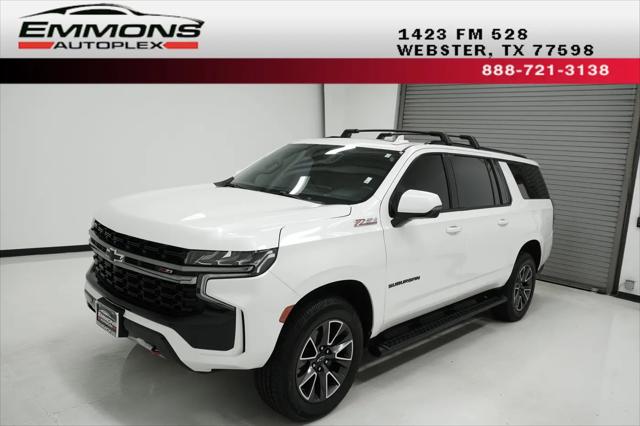 2022 Chevrolet Suburban 4WD Z71 for sale in Webster, TX