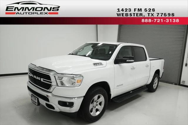 2019 Ram 1500 Big Horn/Lone Star Crew Cab 4x4 57 Box for sale in Webster, TX