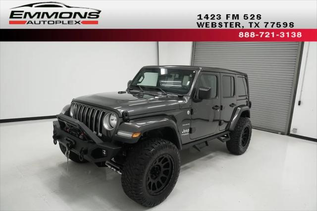 2020 Jeep Wrangler Sahara 4x4 for sale in Webster, TX