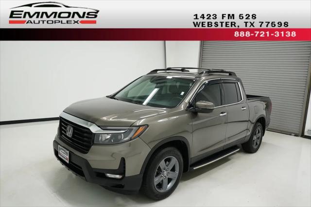 2021 Honda Ridgeline RTL-E for sale in Webster, TX