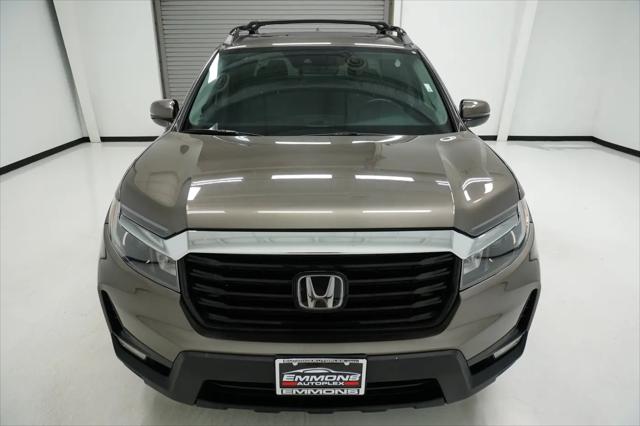 2021 Honda Ridgeline RTL-E