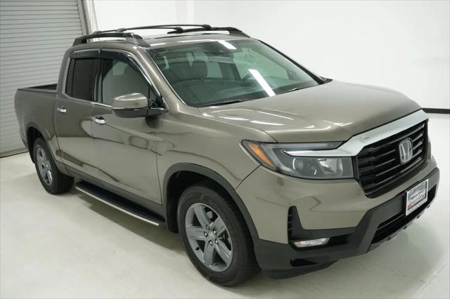 2021 Honda Ridgeline RTL-E