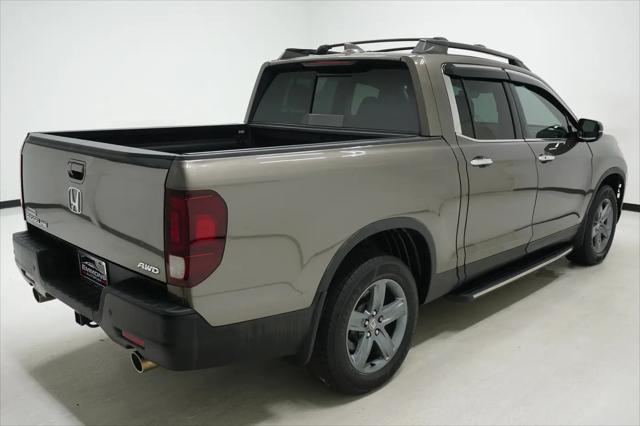 2021 Honda Ridgeline RTL-E