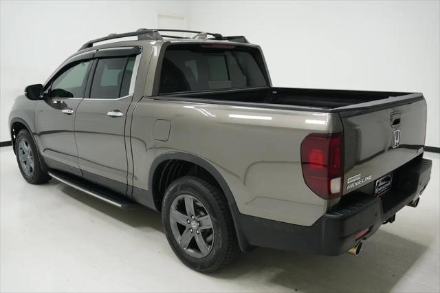2021 Honda Ridgeline RTL-E